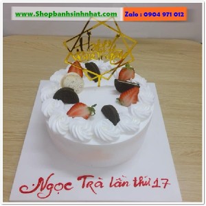 Bánh Sinh Nhật Trái Cây Tươi - U157
